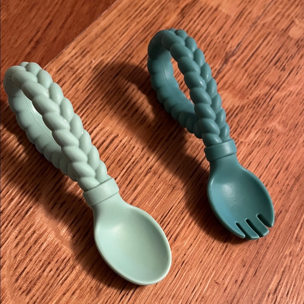 Itsy Ritzy baby utensils